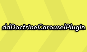 DdDoctrineCarouselPlugin